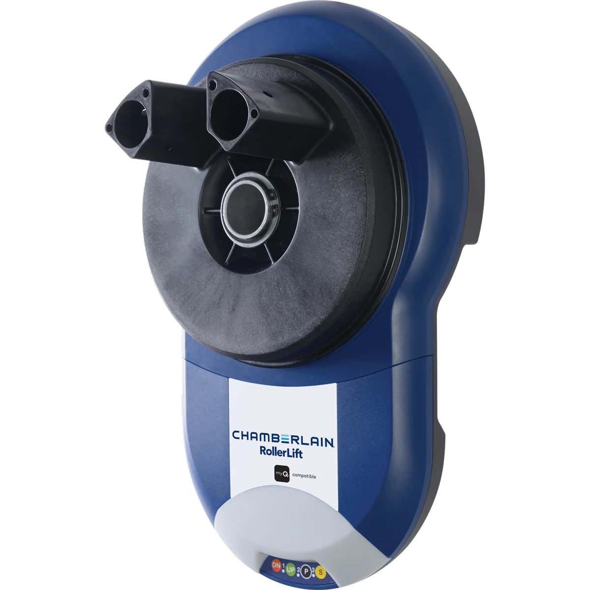 Chamberlain Rollerlift Roller Garage Door Opener - 1 Unit - 457mm x 170mm x 290mm - Remote-Controlled - Easy DIY Installation - Safety Features
