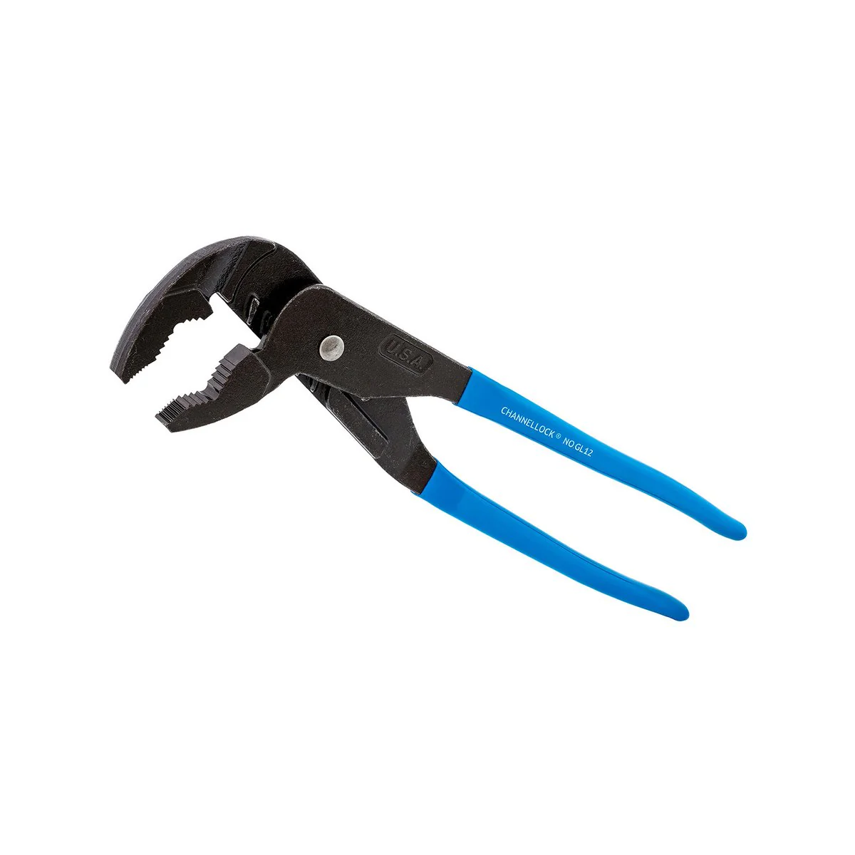 Channellock Griplock Pliers - 300mm - High Carbon Steel - Offset Jaws - Image 2