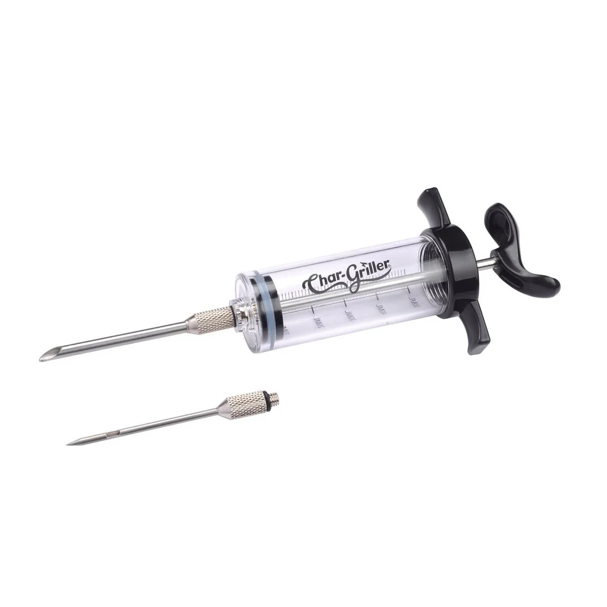 Char Griller BBQ Marinade Injector - 50ml - Dual Stainless Steel Needles