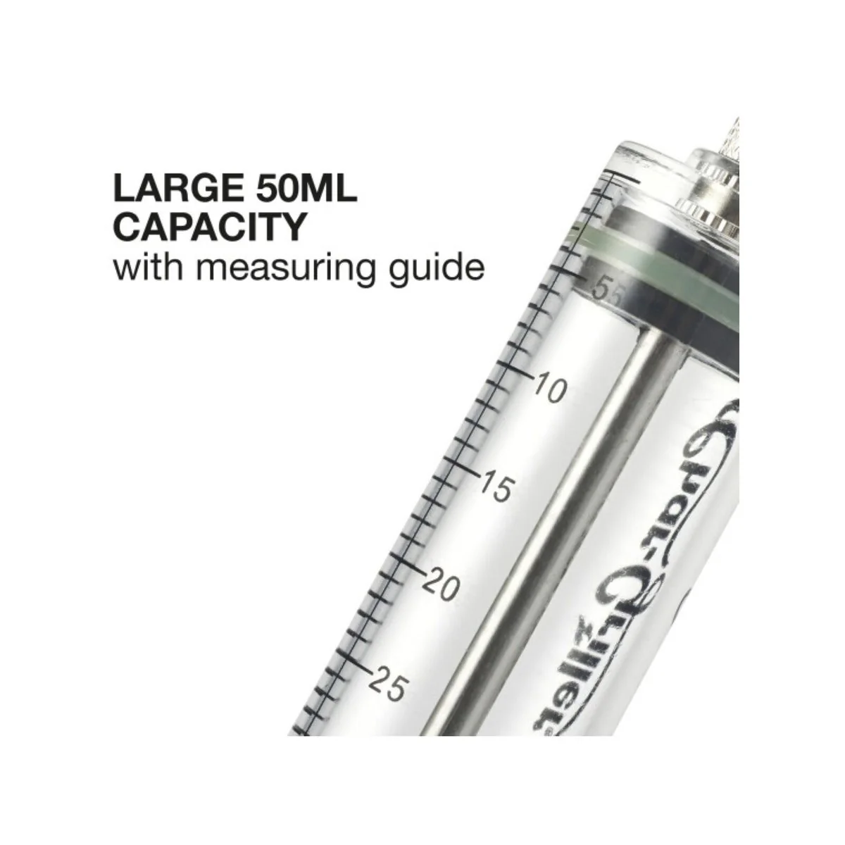 Char Griller BBQ Marinade Injector - 50ml - Dual Stainless Steel Needles - Image 4