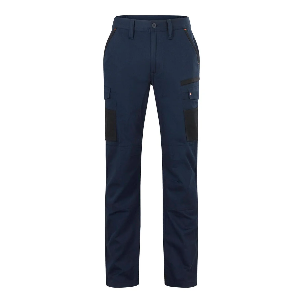 Citeco 107r Cargo Pants - Navy - Cotton Stretch - Multiple Pockets - Durable