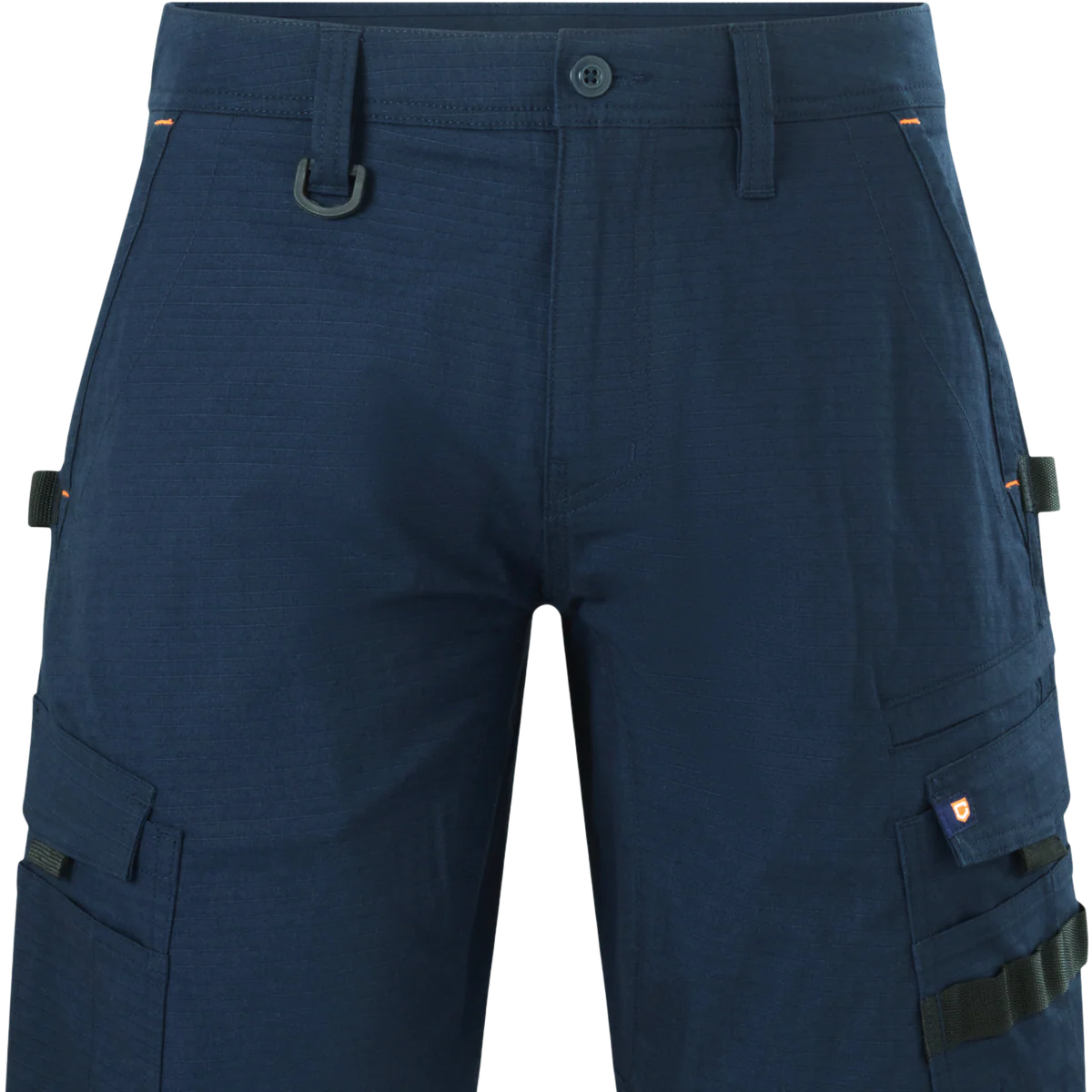 Citeco 87r Navy Mid Cargo Shorts - Ripstop Fabric - Durable & Functional