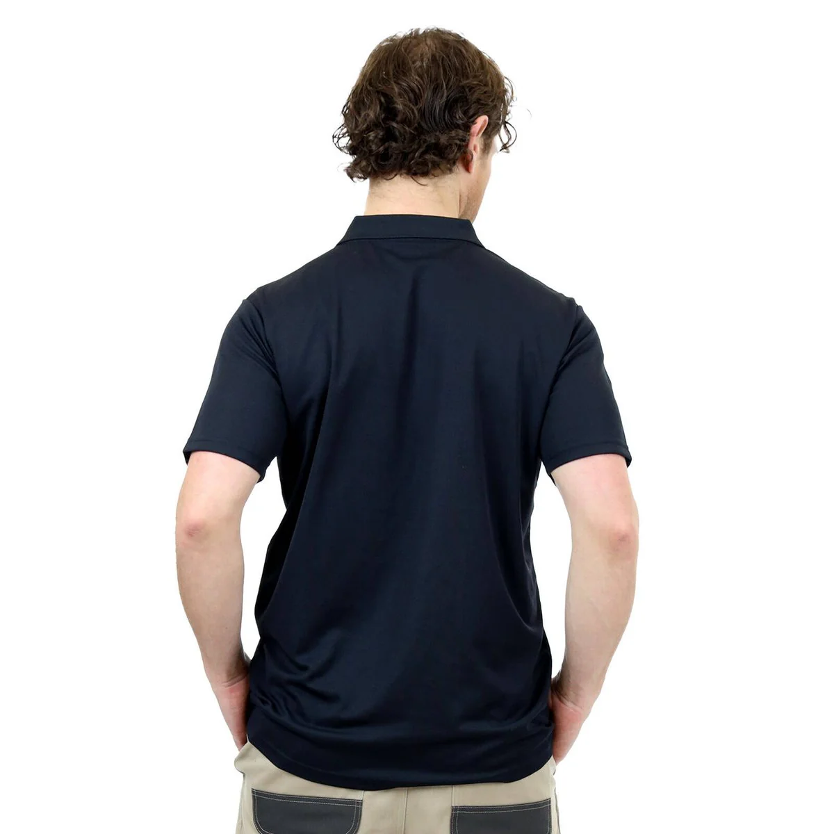 Citeco Black Dry Fit Polo - XL - Short Sleeve - Lightweight - Breathable - Image 3