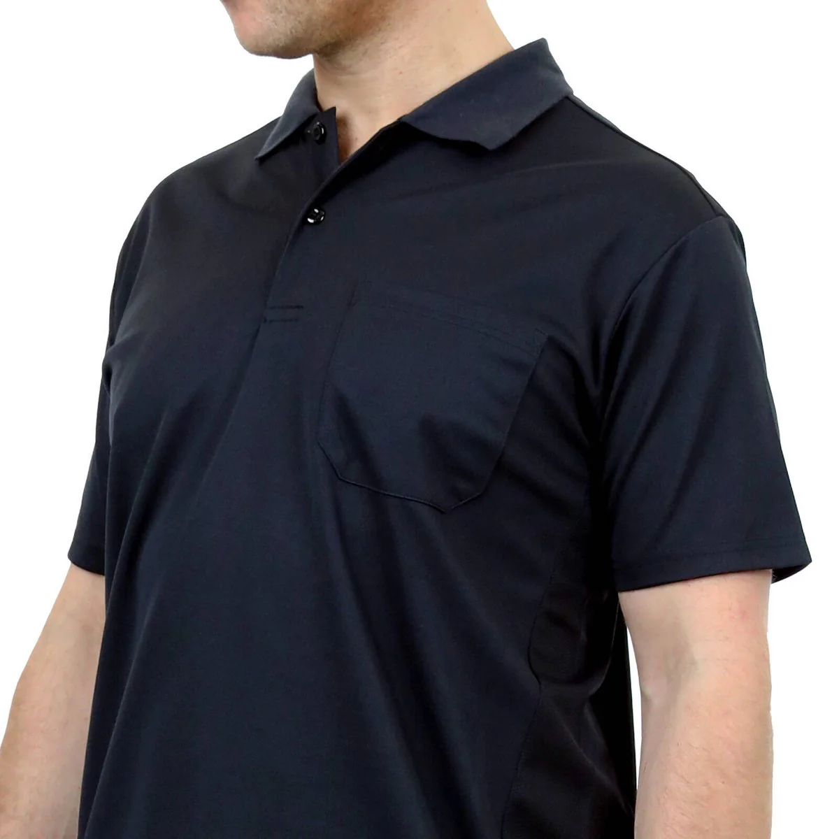 Citeco Black Dry Fit Short Sleeve Polo - Large - Lightweight - Breathable - Image 5