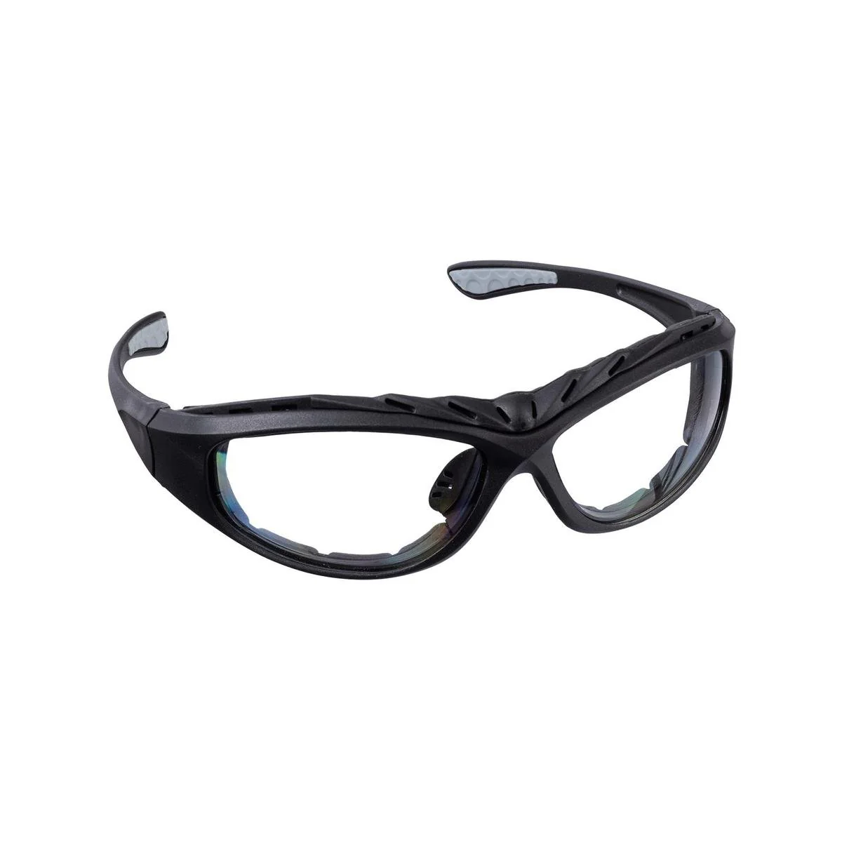 Citeco Clear Hybrid Safety Glasses Goggles - Anti-Fog, Anti-Scratch - 60mm x 170mm