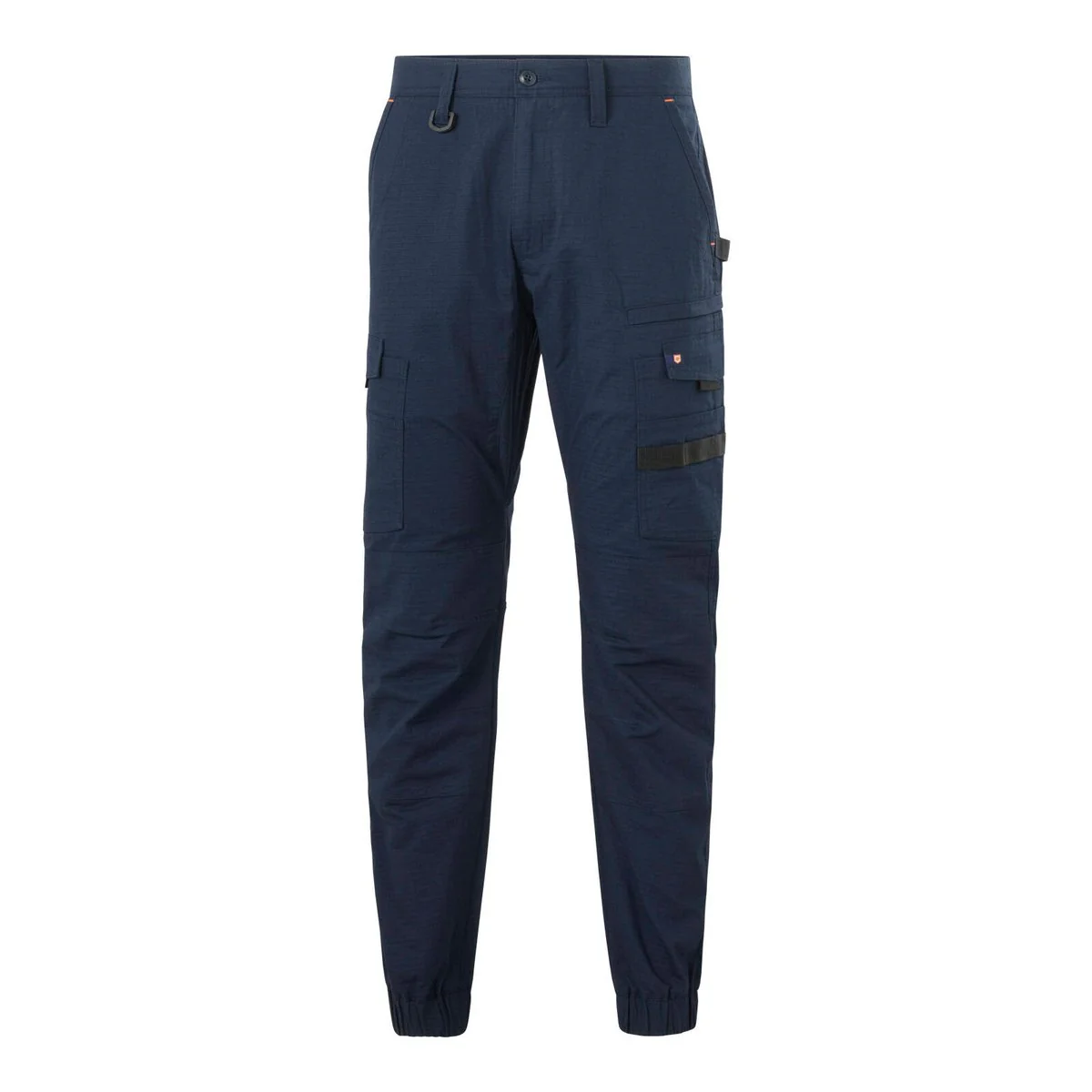 Citeco Cuffed Cargo Ripstop Pant 102r - Navy - UPF 50+ Protection, Stretch Fabric - Image 2
