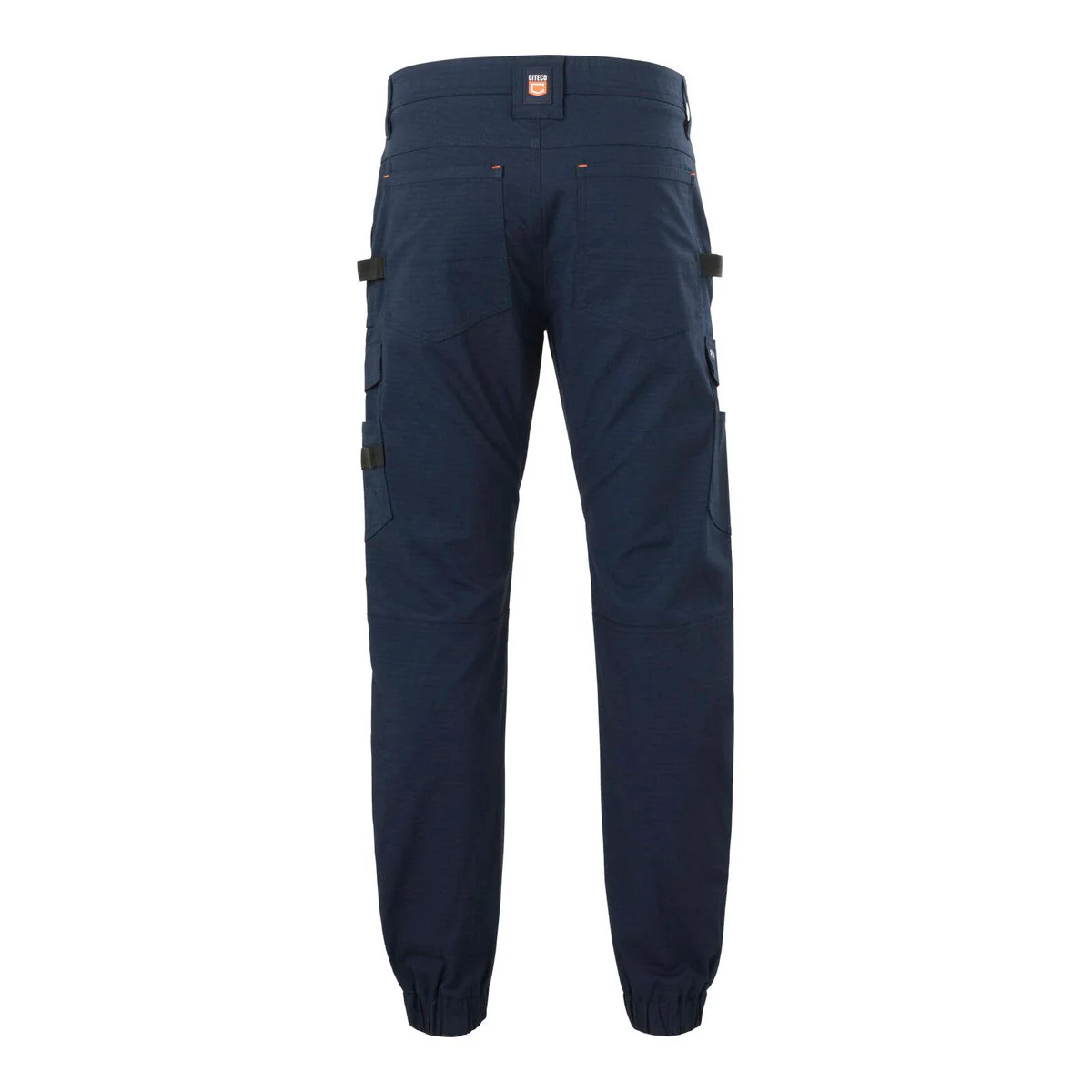 Citeco Cuffed Cargo Ripstop Pant - Size 92r - Navy - UPF 50+ Protection - Image 3