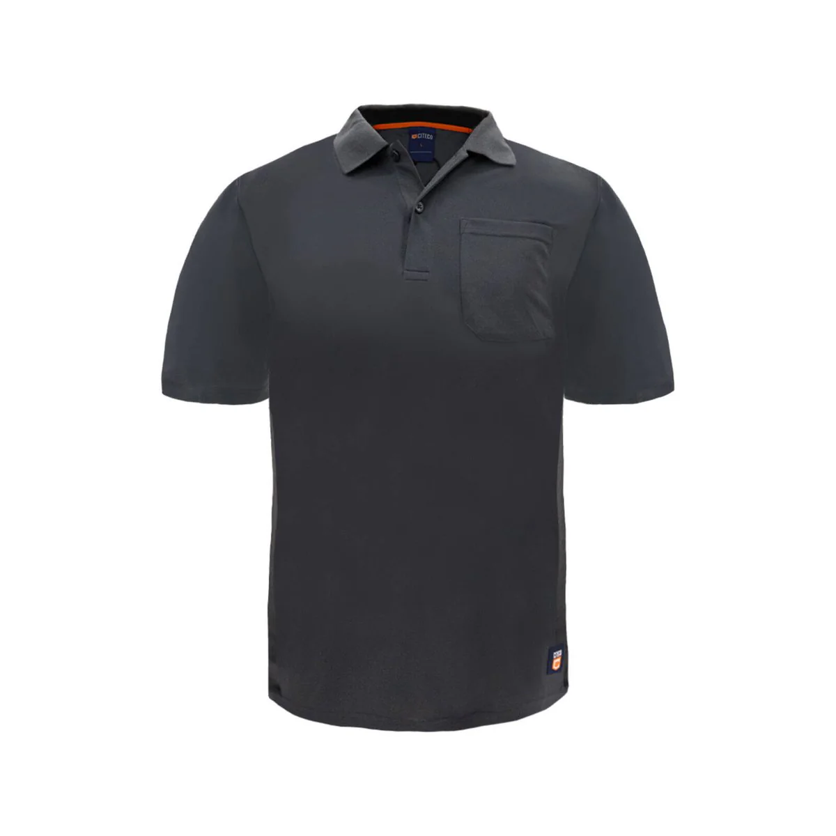 Citeco Grey Dry Fit Short Sleeve Polo 2XL - Lightweight - Breathable Mesh