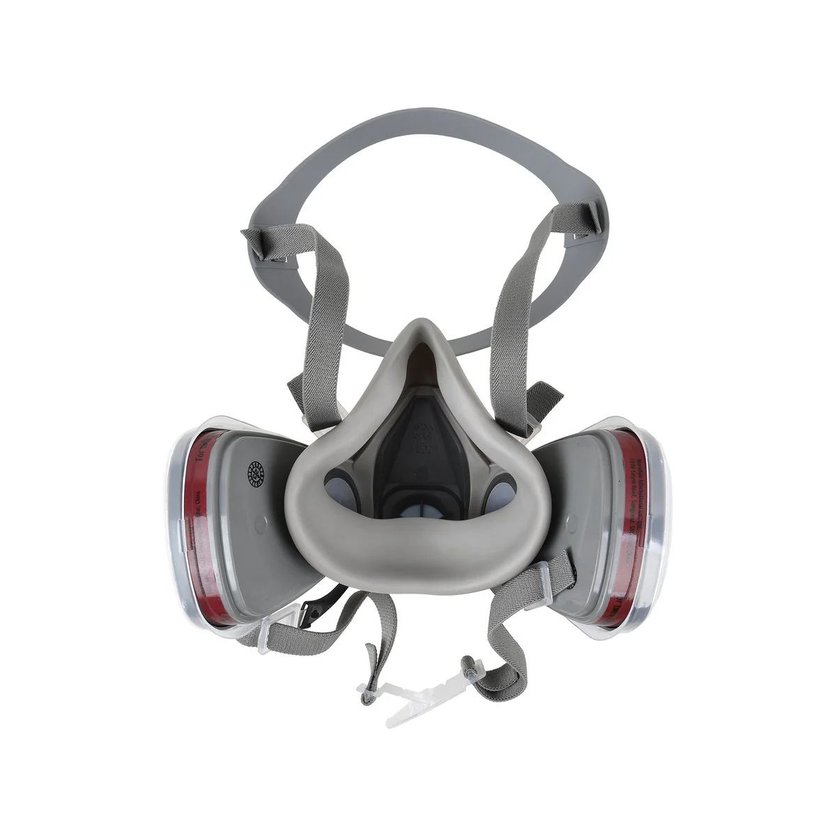 Citeco Half Face Respirator A1P2 Kit - 160mm x 100mm x 180mm - Latex-Free Silicon - Organic Vapor & Particle Protection - Image 3