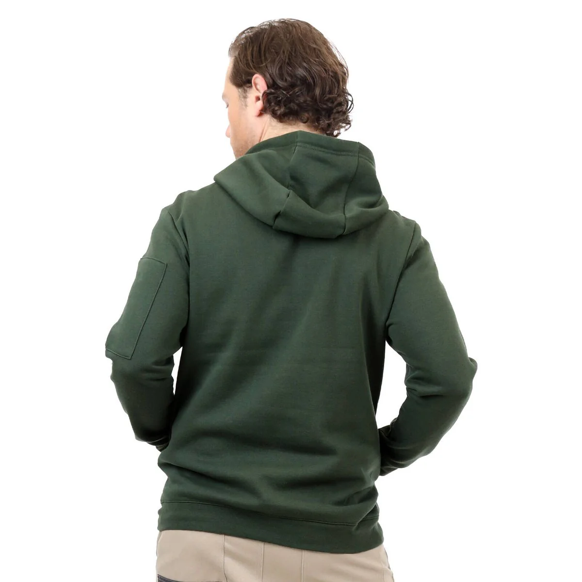 Citeco Khaki Hoodie Large - Men's Work Hoodie - UPF 50+ Protection - Multiple Pockets - Image 5