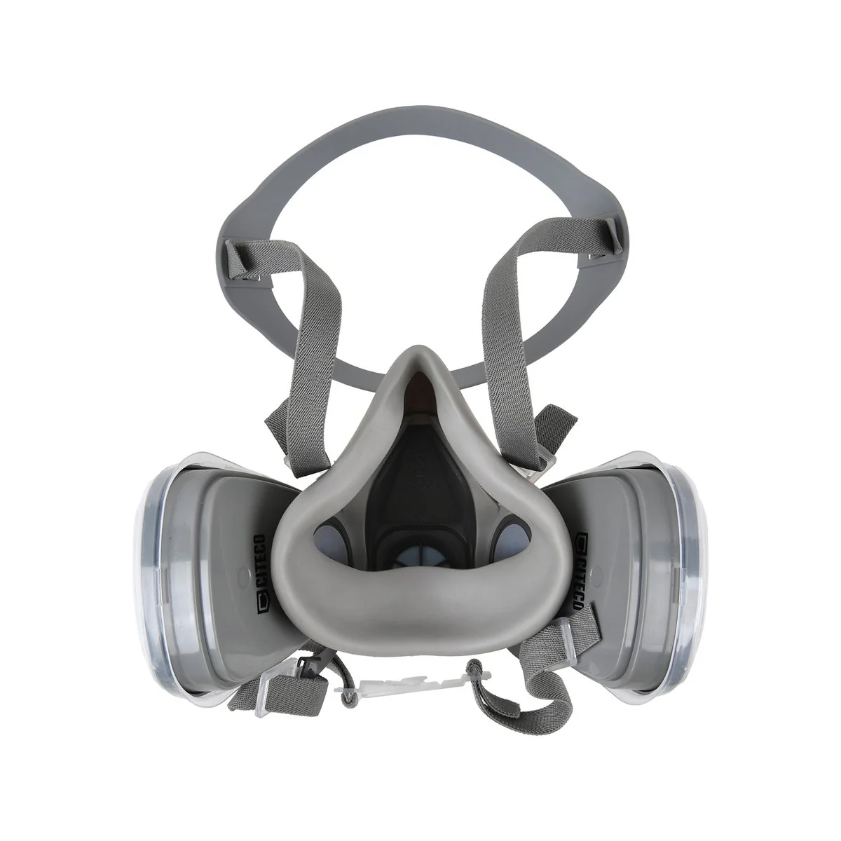 Citeco P2 Half Face Respirator Kit - 1 Unit - 165mm x 100mm x 170mm - Particle Protection - Image 3