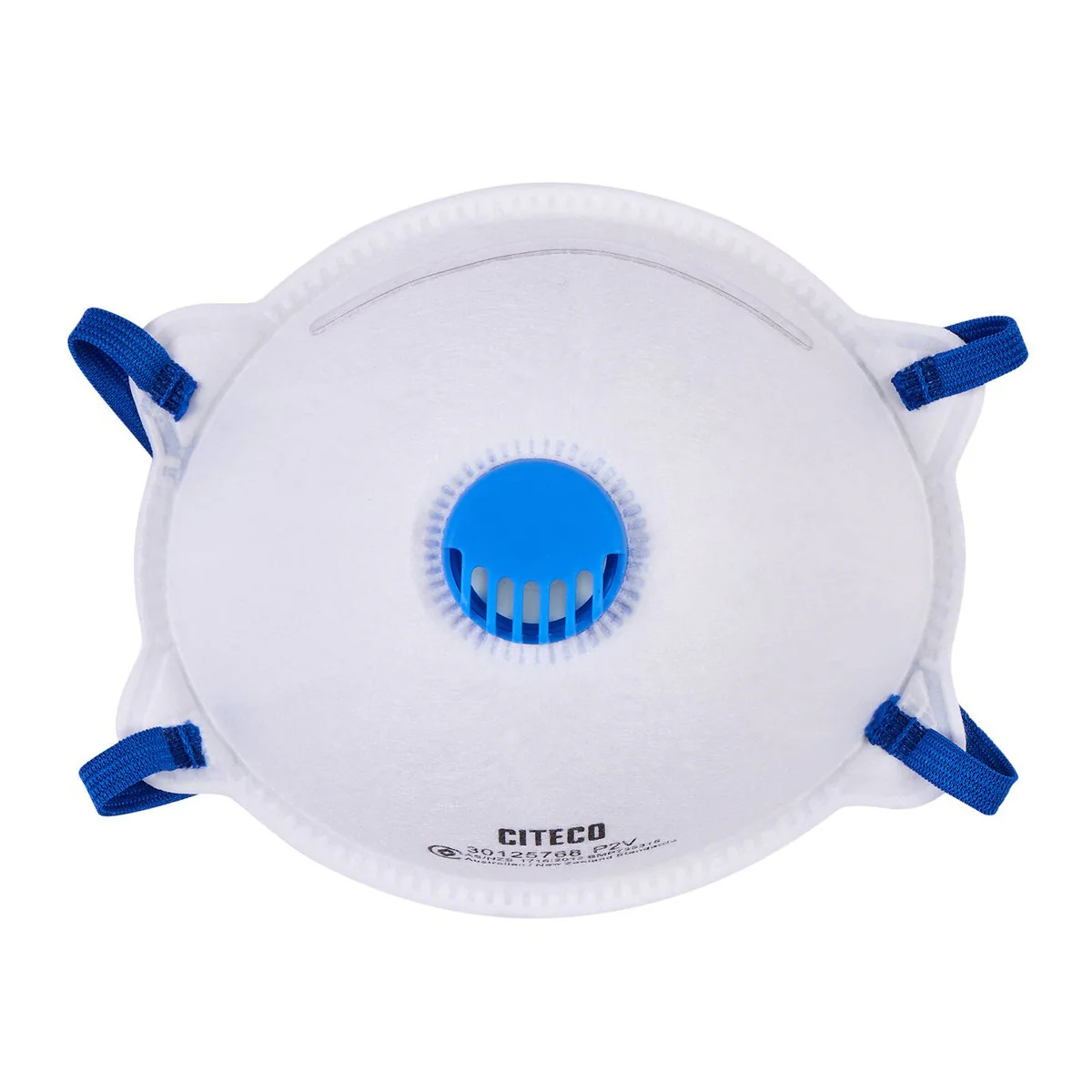 Citeco P2 Valved Respirator 10 Pack - AS/NZS 1716:2012 - 140mm x 180mm - Image 4