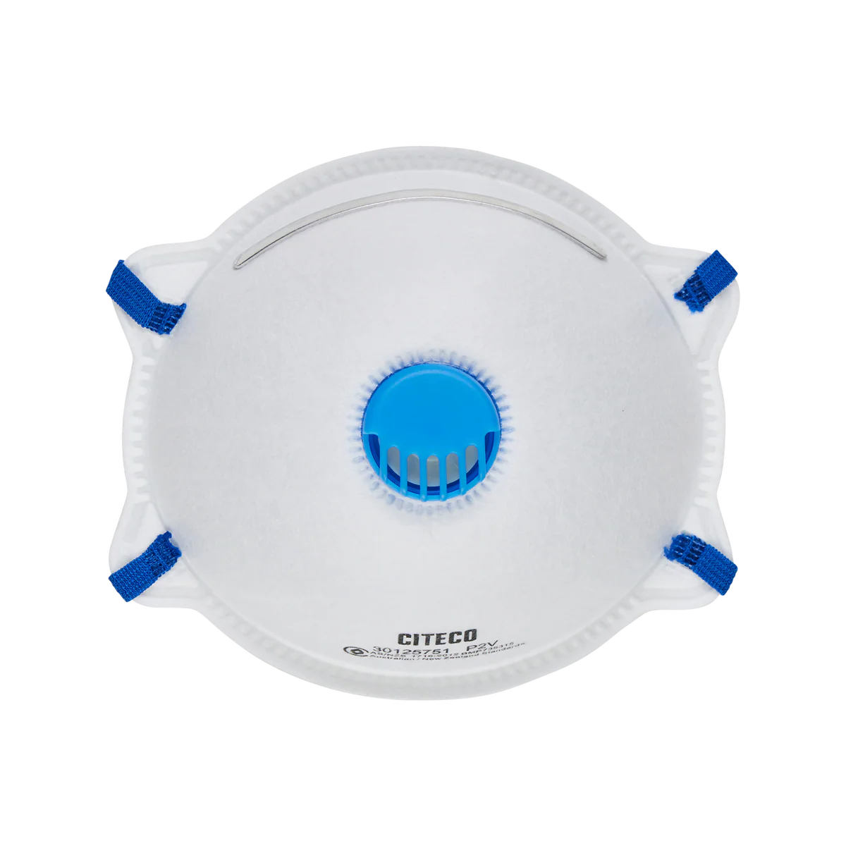 Citeco P2 Valved Respirator 3 Pack - AS/NZS 1716:2012 - 200mm x 100mm x 350mm - Enhanced Breathability - Image 3