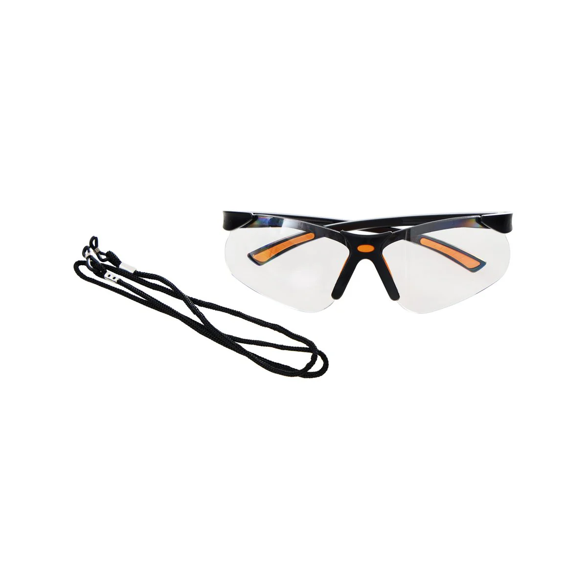 Citeco Safety Glasses Clear Anti Fog Anti Scratch - 1 Pair - 200mm x 80mm - Image 2