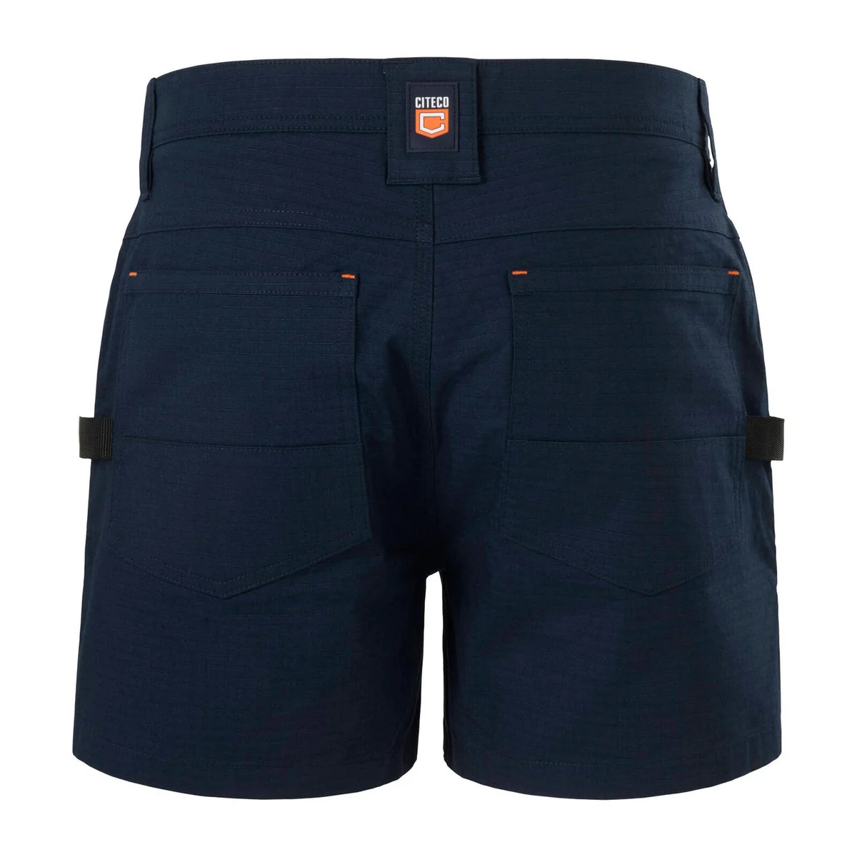 Citeco Size 102r Navy Short Shorts Ripstop - Lightweight - UPF 50+ - 240mm x 310mm x 40mm - Image 3
