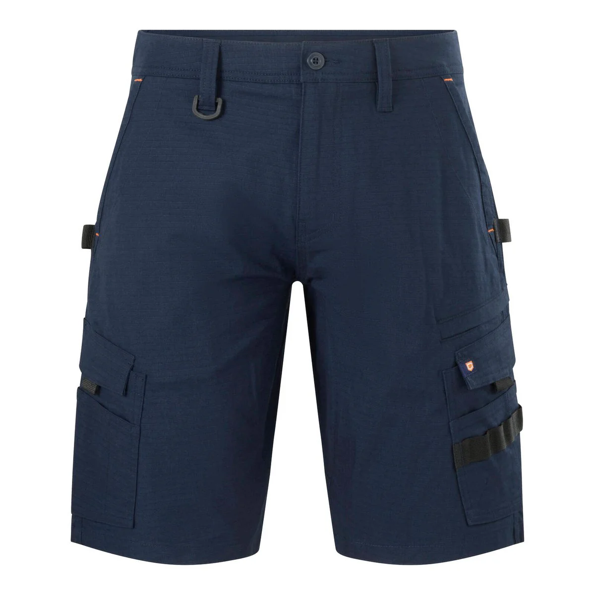 Citeco Size 107r Navy Mid Shorts Ripstop Cargo - 98% Cotton - UPF 50+ Protection