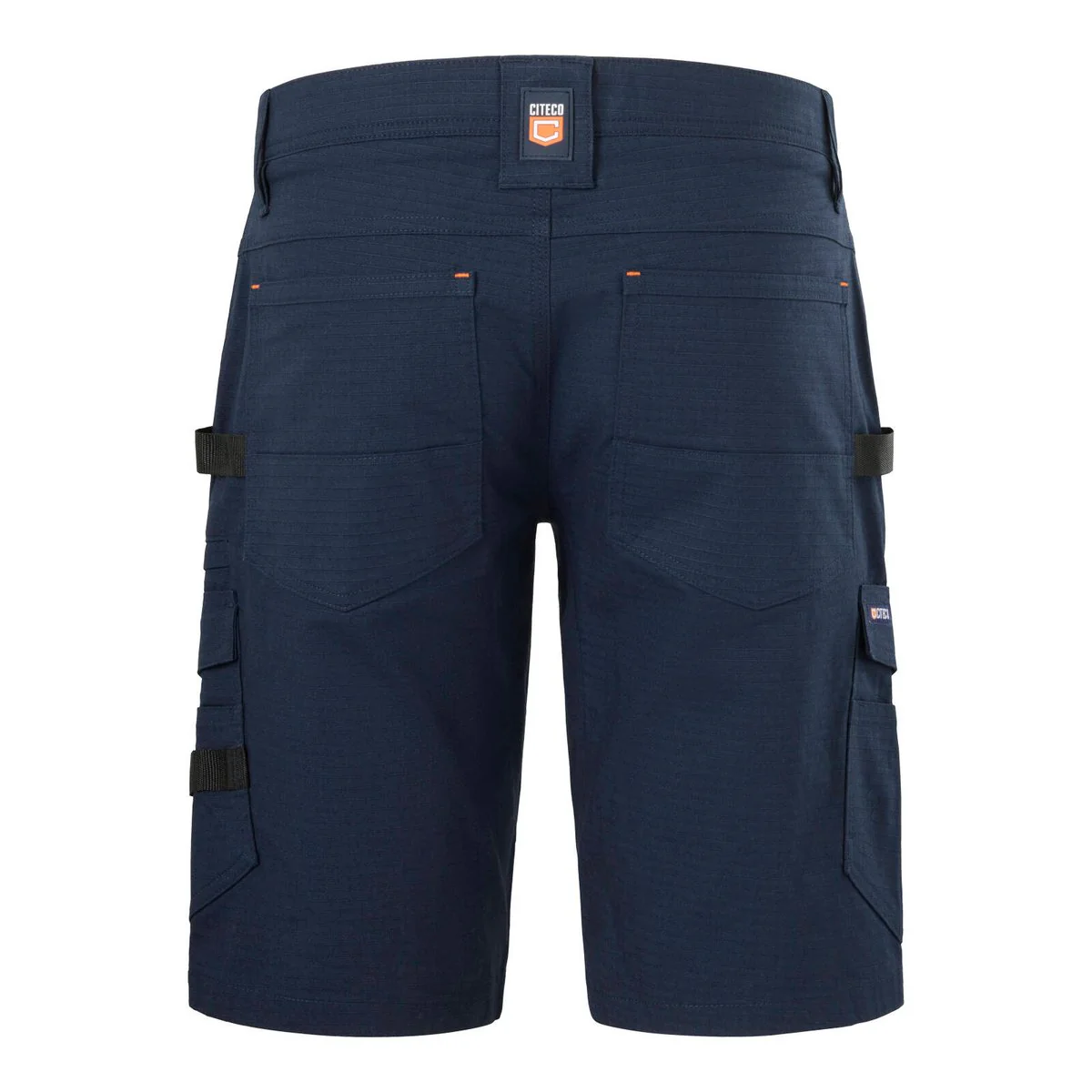 Citeco Size 107r Navy Mid Shorts Ripstop Cargo - 98% Cotton - UPF 50+ Protection - Image 3