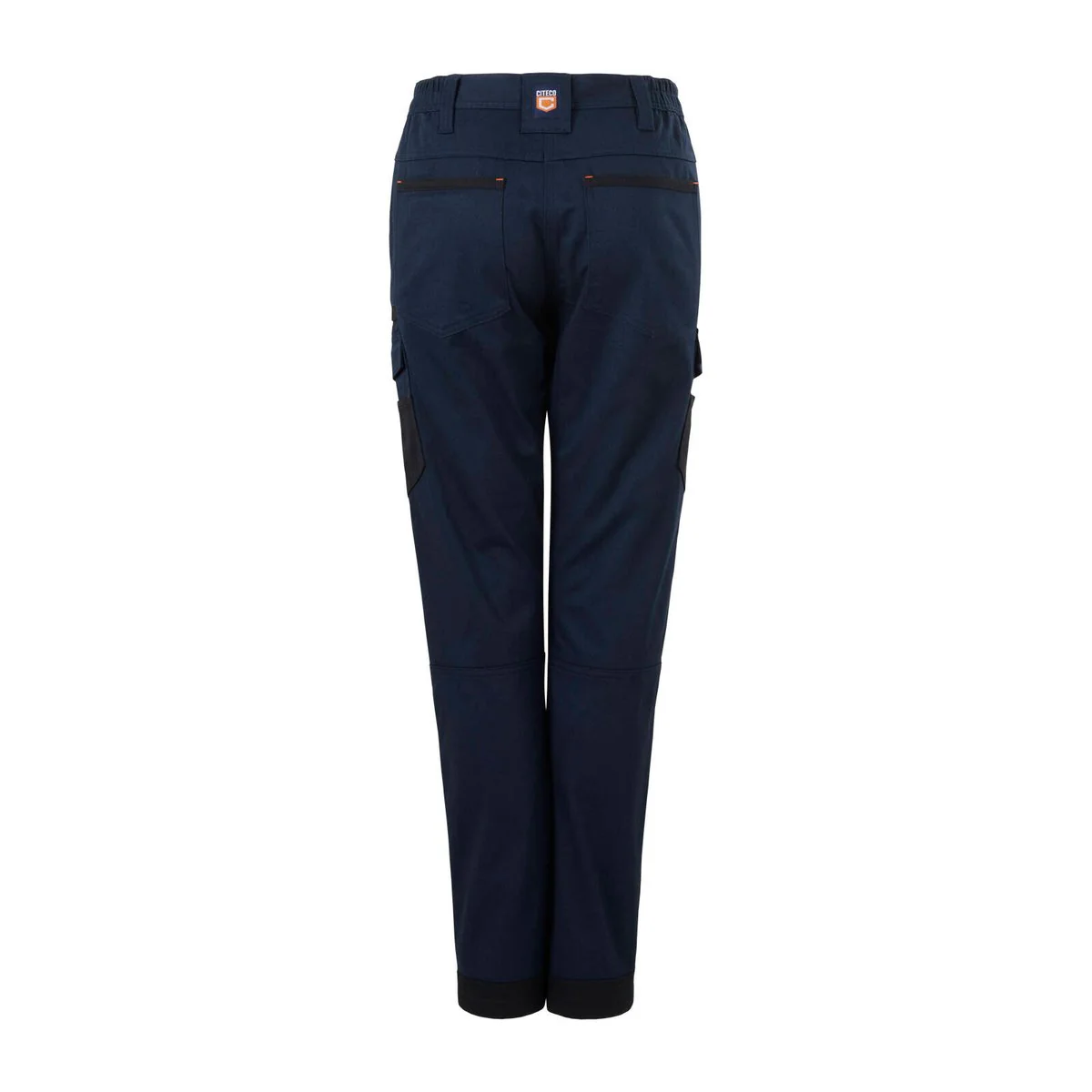 Citeco Size 12 Cargo Pants - Navy - UPF 50+ Sun Protection - Adjustable Waistband - Image 3