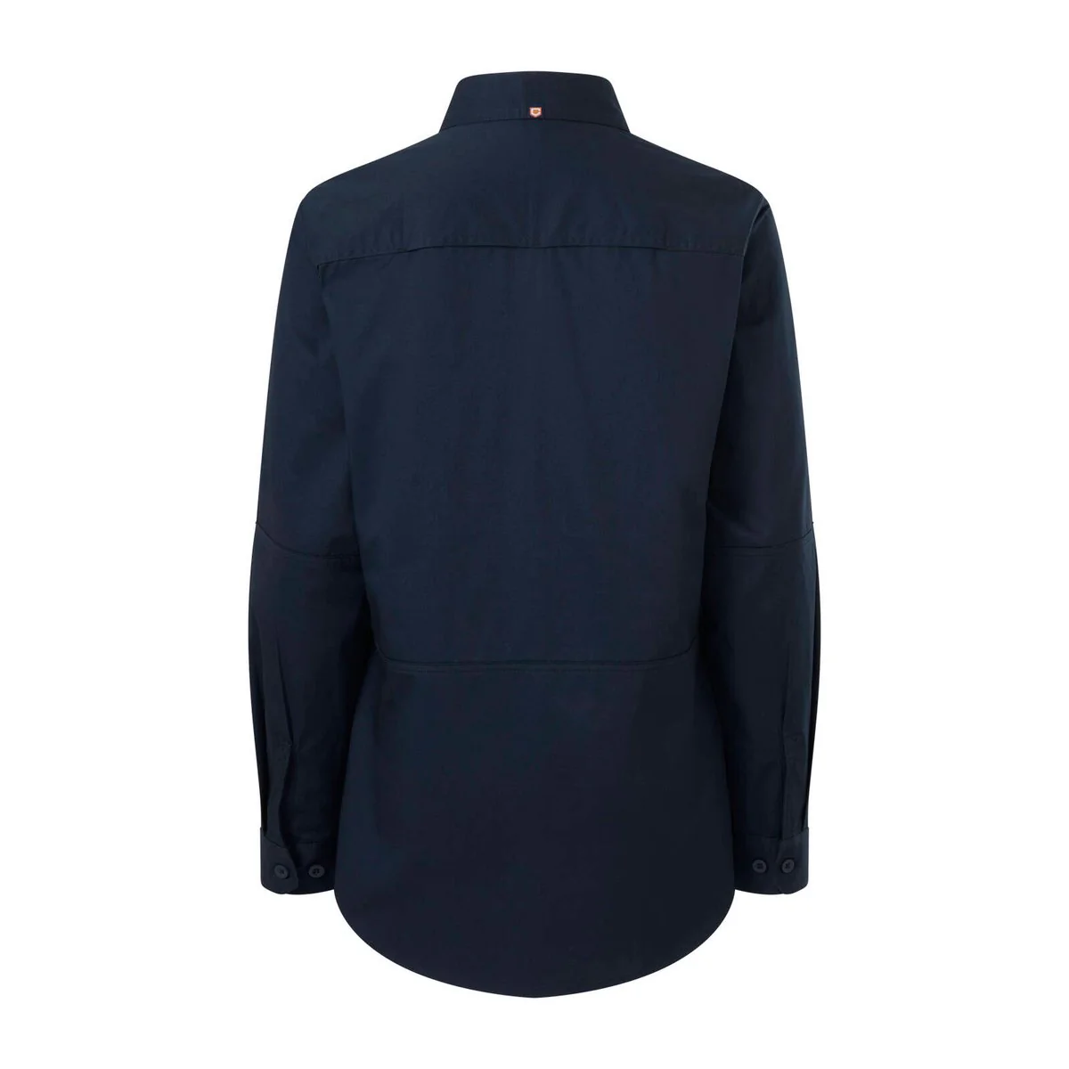 Citeco Size 16 Long Sleeve Shirt - Navy - Lightweight Cotton - UPF 50+ - Image 3
