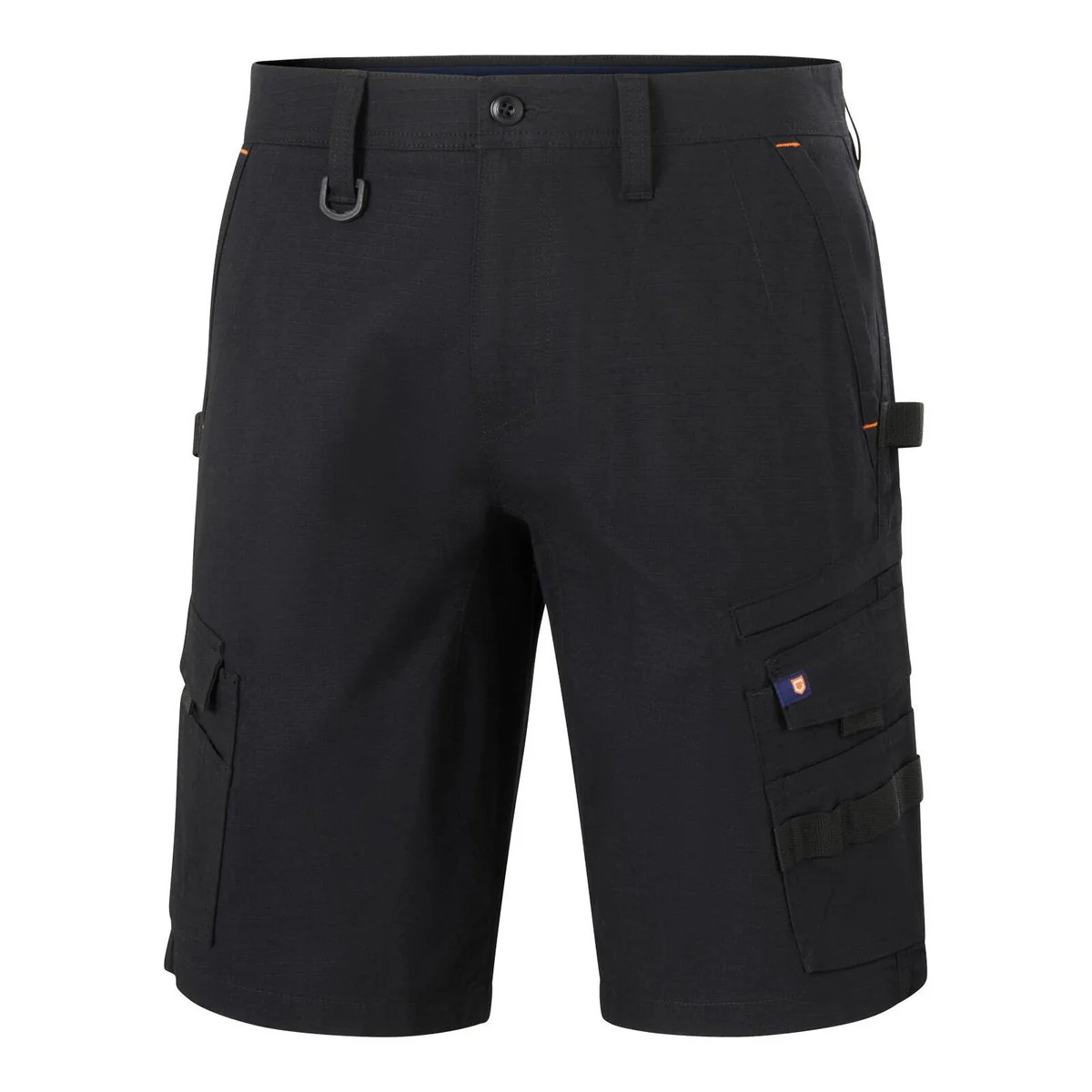 Citeco Size 87r Black Mid Shorts Ripstop Cargo - UPF 50+ Protection - Durable - Image 2