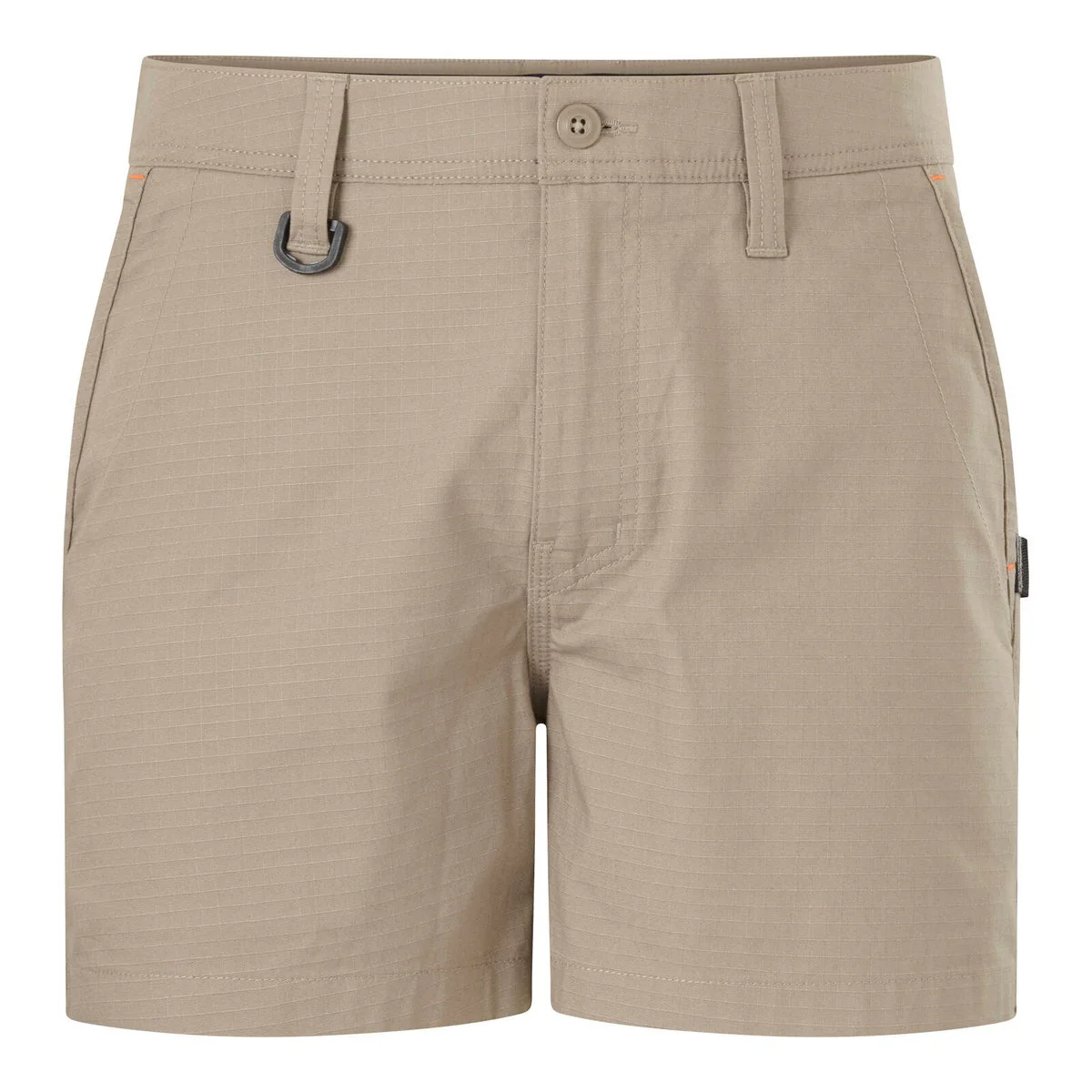Citeco Size 87R Khaki Short Shorts Ripstop - Lightweight - UPF 50+ Protection