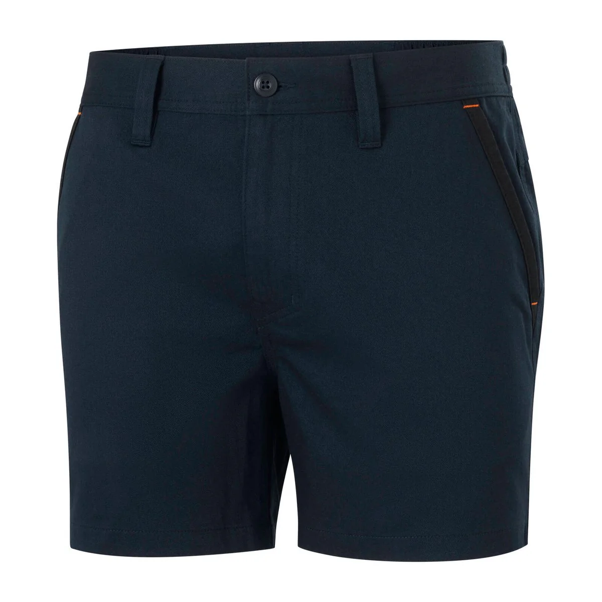 Citeco Size 87r Navy Short Shorts - Cotton Stretch - Lightweight - UPF 50+ - Image 2