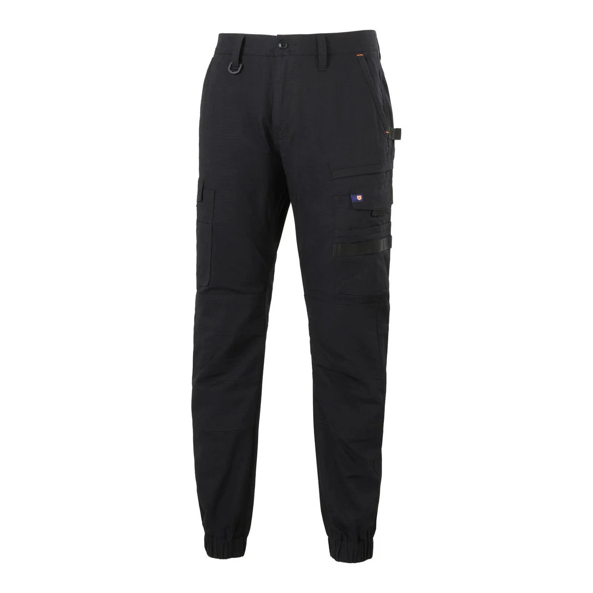 Citeco Size 97r Black Cuffed Cargo Ripstop Pant - UPF 50+ Protection - Durable - Image 2