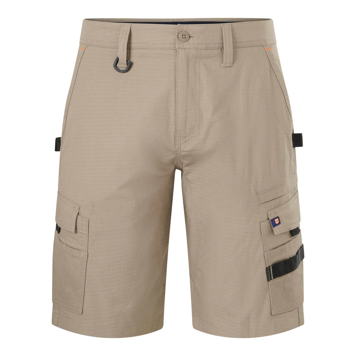 Citeco Size 97r Khaki Mid Shorts Cargo - 98% Cotton - UPF 50+ Protection