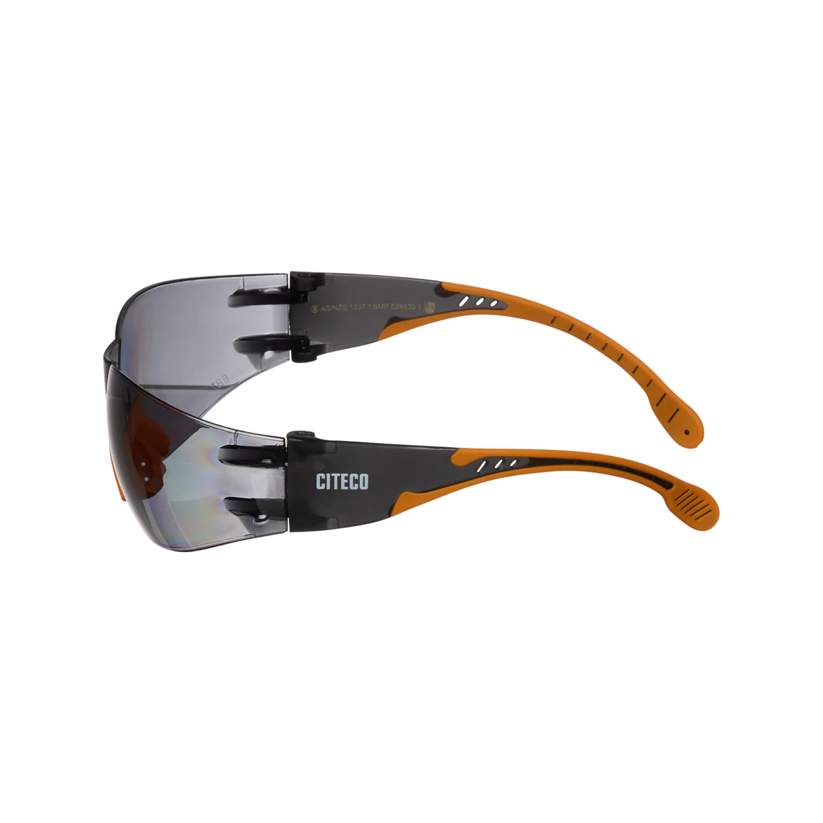 Citeco Tinted Safety Glasses - Anti Fog Anti Scratch - 70mm x 40mm - Eye Protection - Image 3