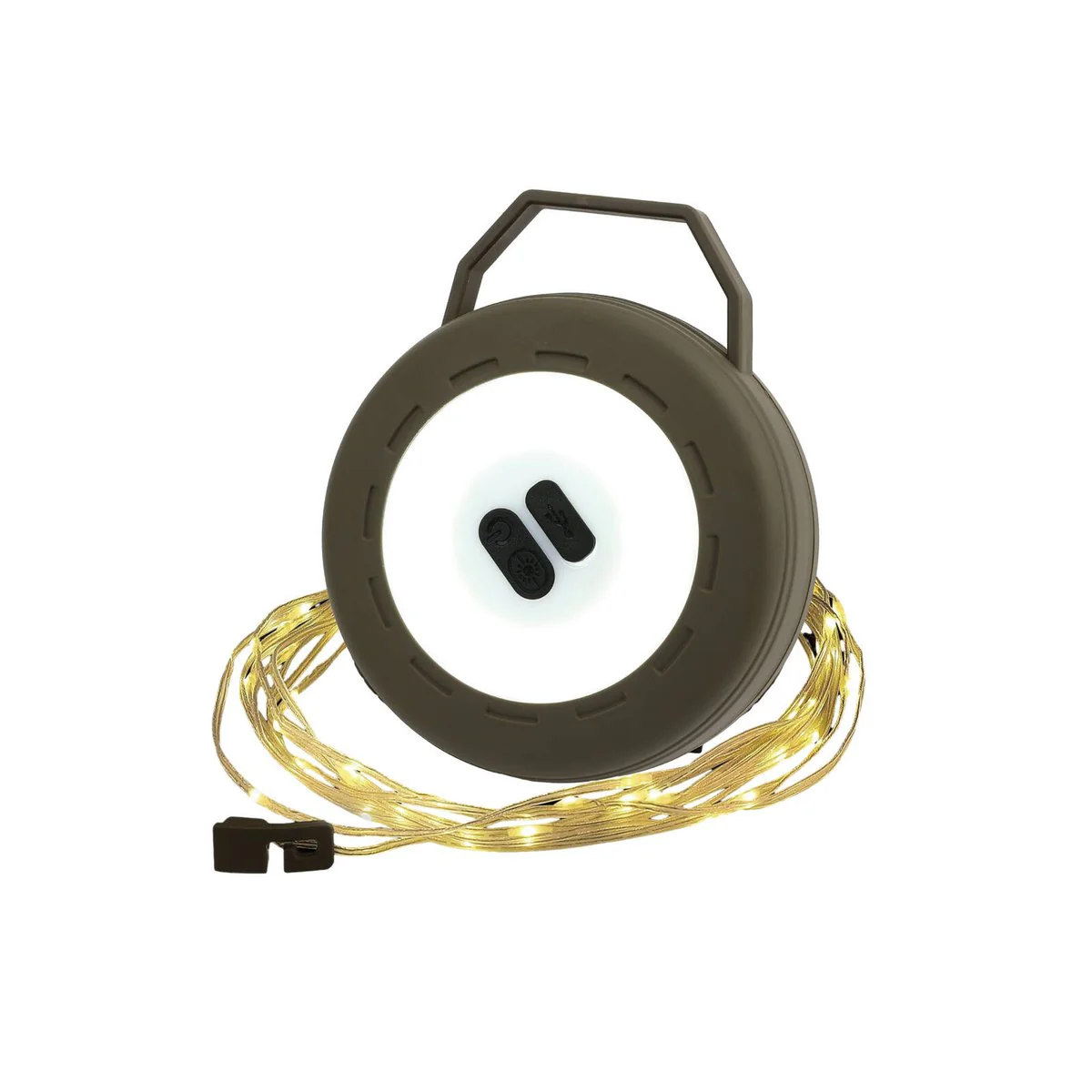 Click 10m Rechargeable LED Camping String Light - 2 in 1 Lantern & String Light - Image 5