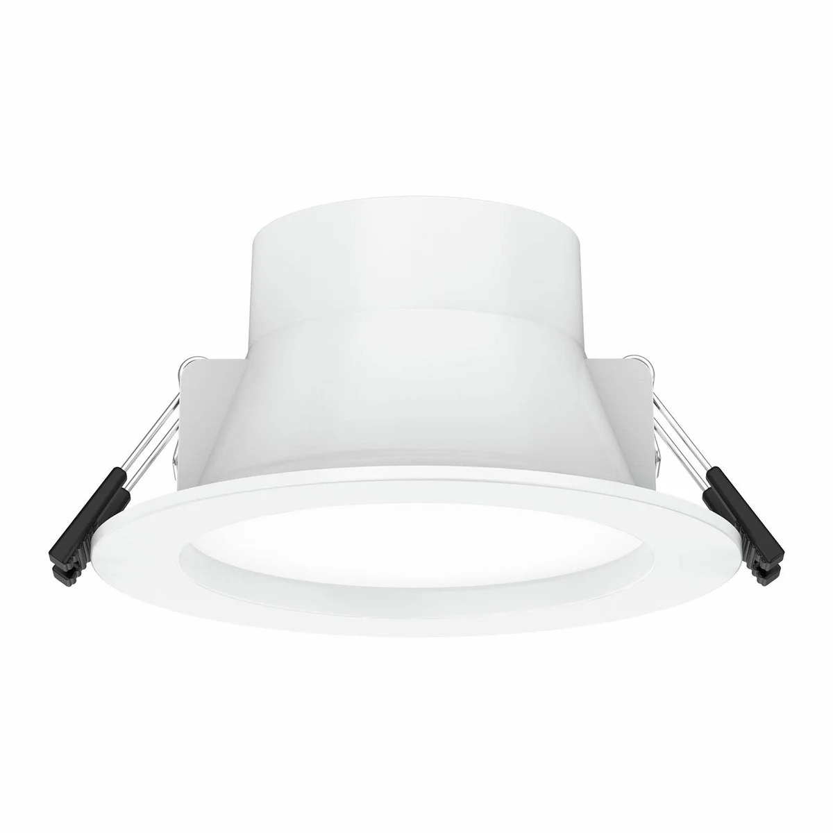 Click 8W Recessed CCT Downlight - 90mm - IP54 - 12 Pack - Water-Resistant - Image 2