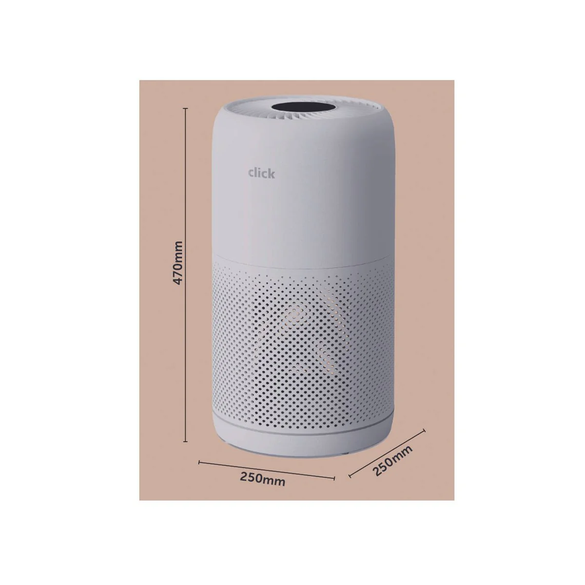 Click Cadr 300 Air Purifier - HEPA Filter - 300㎥/hr - For Rooms 21-36㎡ - Image 5