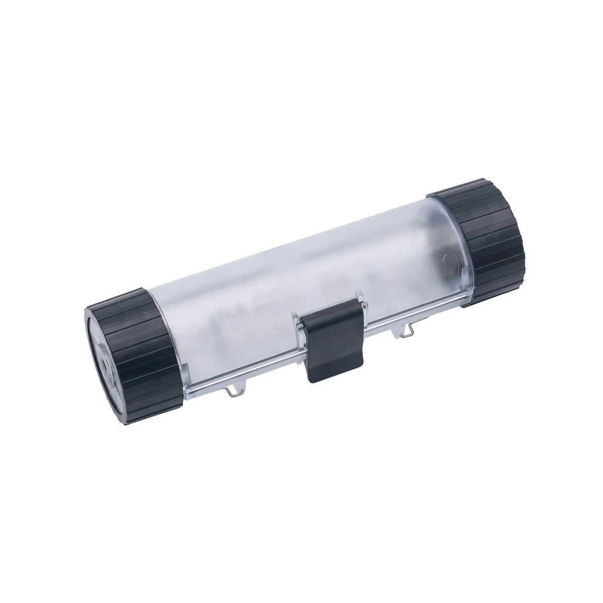 Click IP55 Extension Lead Safety Box - Weatherproof - 215mm x 60mm - Black
