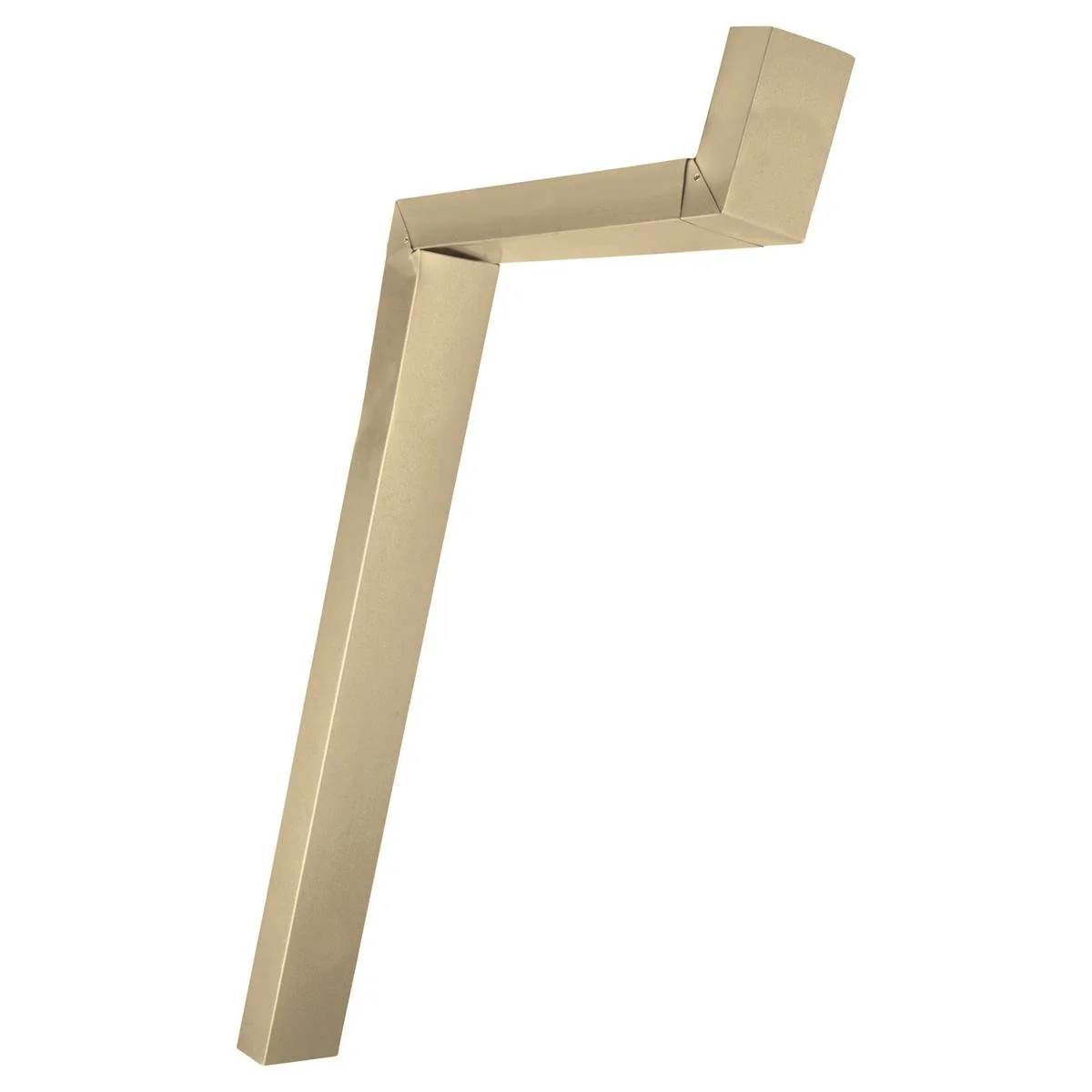 Colorbond 100 x 50mm Adjustable Downpipe Offset - Classic Cream