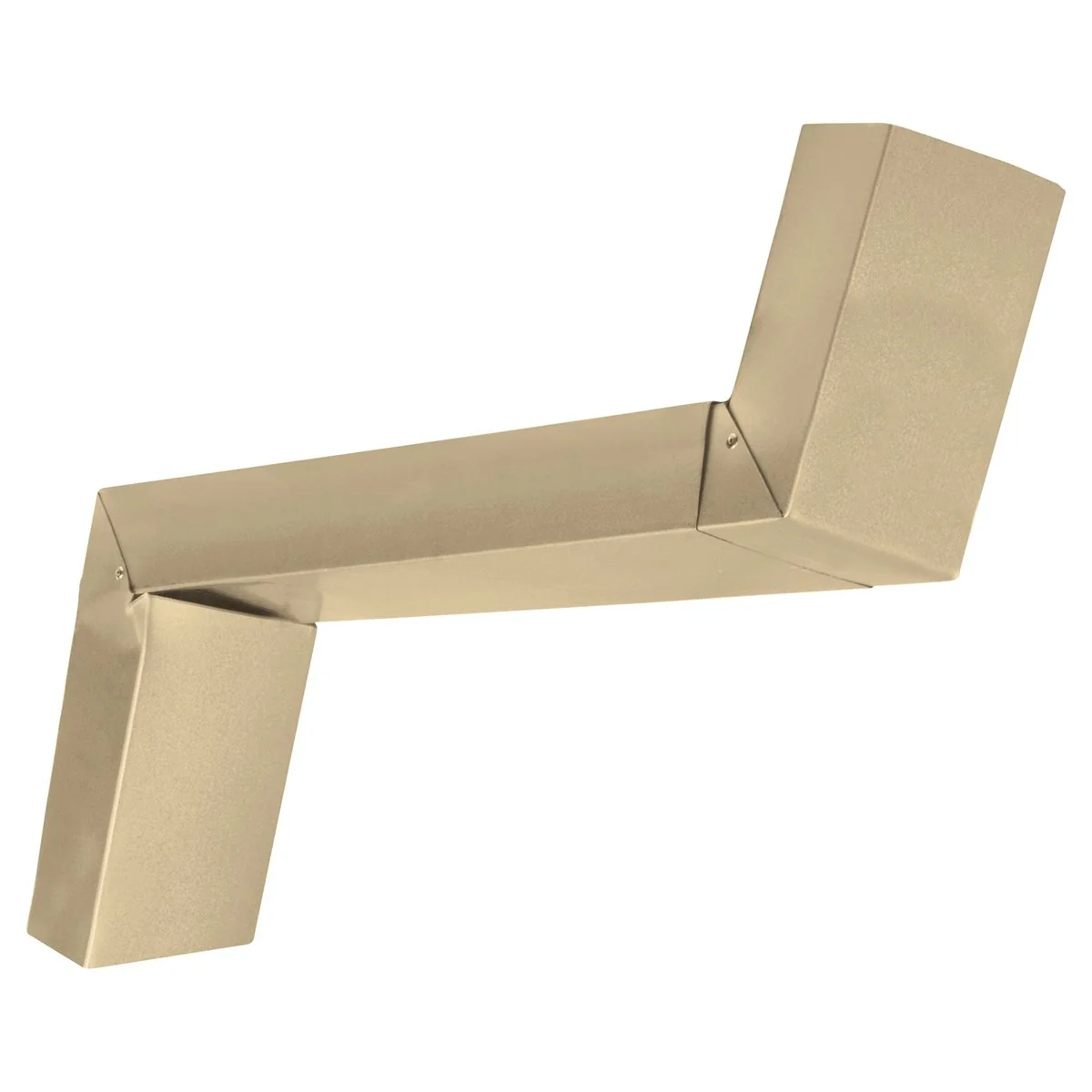 Colorbond 100 x 50mm Adjustable Downpipe Offset - Classic Cream - Image 2