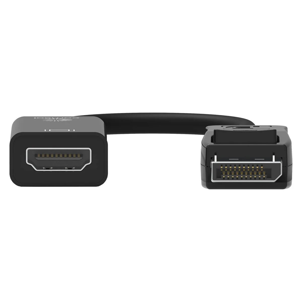 Comsol 20cm Display Port Male to HDMI Female Adapter 4K - Black - 4K Support - Image 3