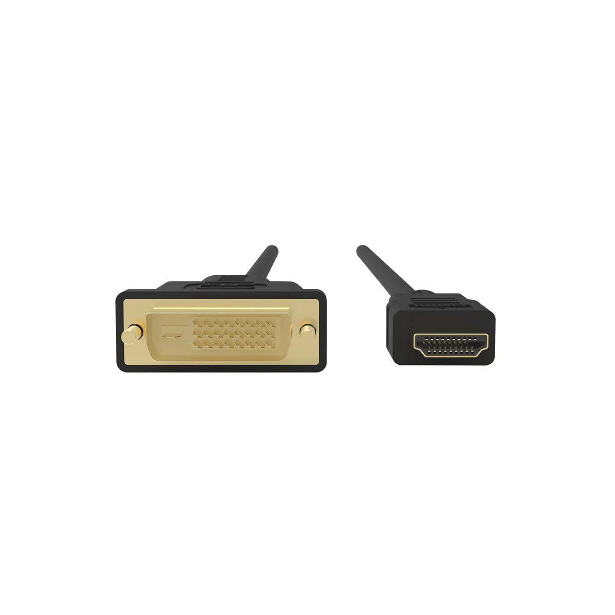 Comsol 2m HDMI Male to DVI-D Male Cable - High-Definition Video Transmission - Image 3