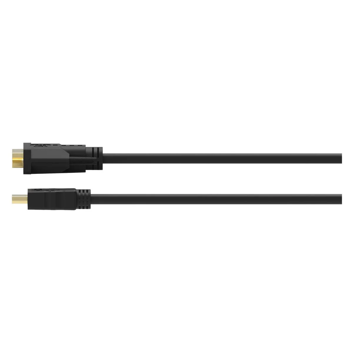 Comsol 2m HDMI Male to DVI-D Male Cable - High-Definition Video Transmission - Image 4