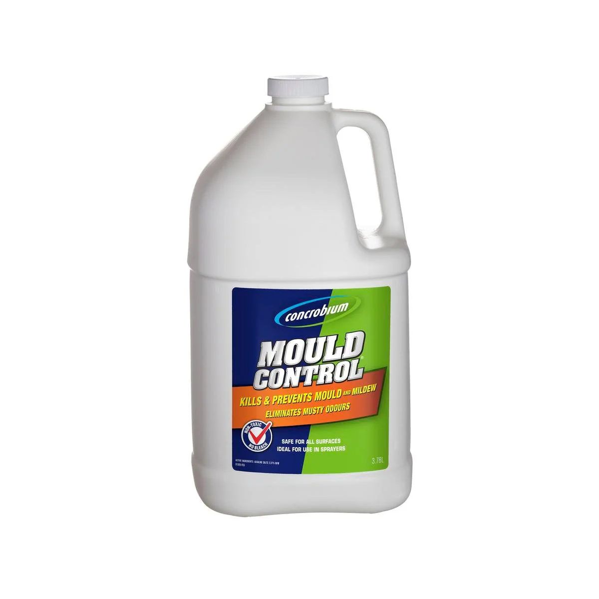 Concrobium Mould Cleaner 3.78L Liquid Refill Jug - Eliminates Mould