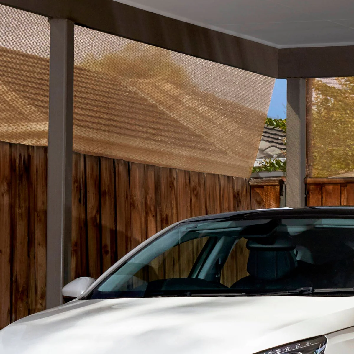 Coolaroo Screening Shade Cloth - 1.83m x 1.83m - Heavy Duty - 70% UV Block - Image 3