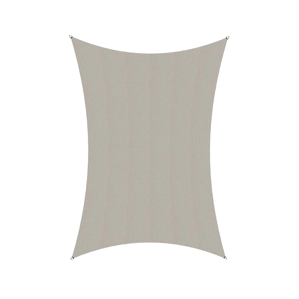 Coolaroo Shade Sail - 5 x 3m - Shell - Commercial Grade - 95% UV Block