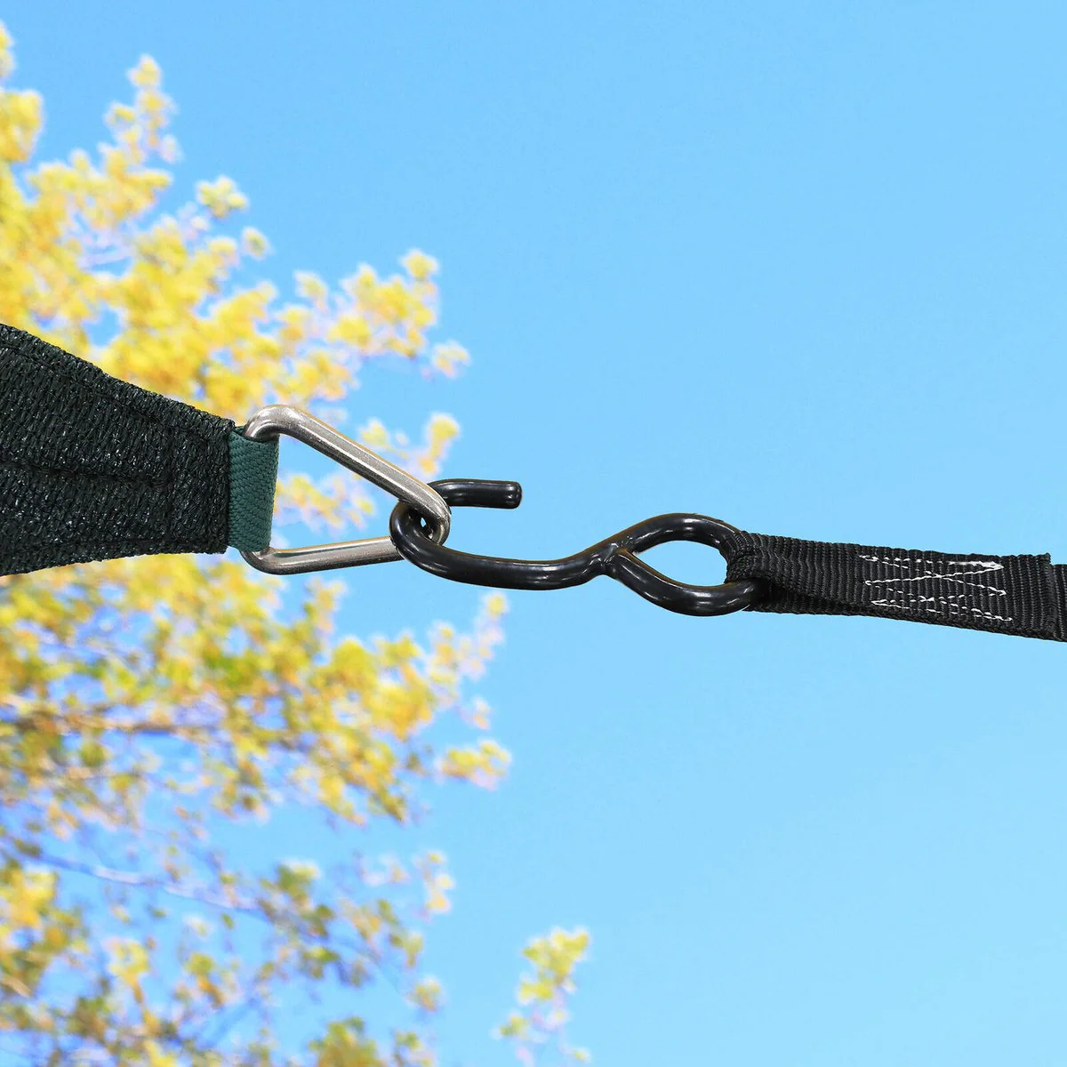 Coolaroo Shade Sail Strap Tensioner - 4.6m - Heavy Gauge Nylon - 400kg Limit - Image 2