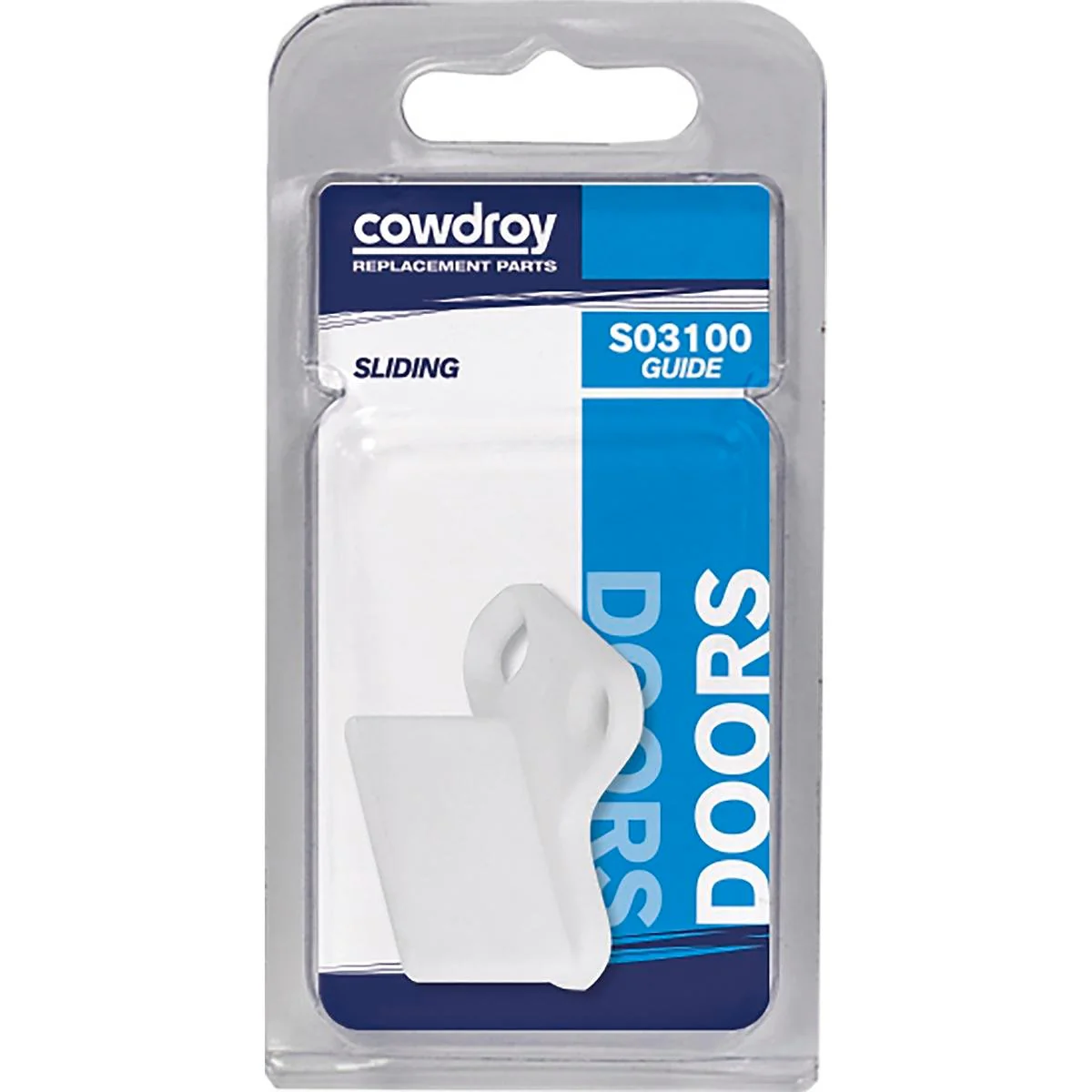 Cowdroy Door Guide - 60mm - Nylon - Compact Design