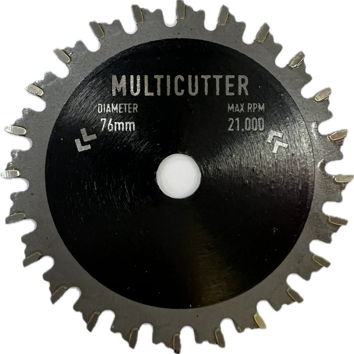 Craftmaster 76mm Dia Multicutter Blade - Tungsten Carbide Tipped - 24 Teeth - Image 2