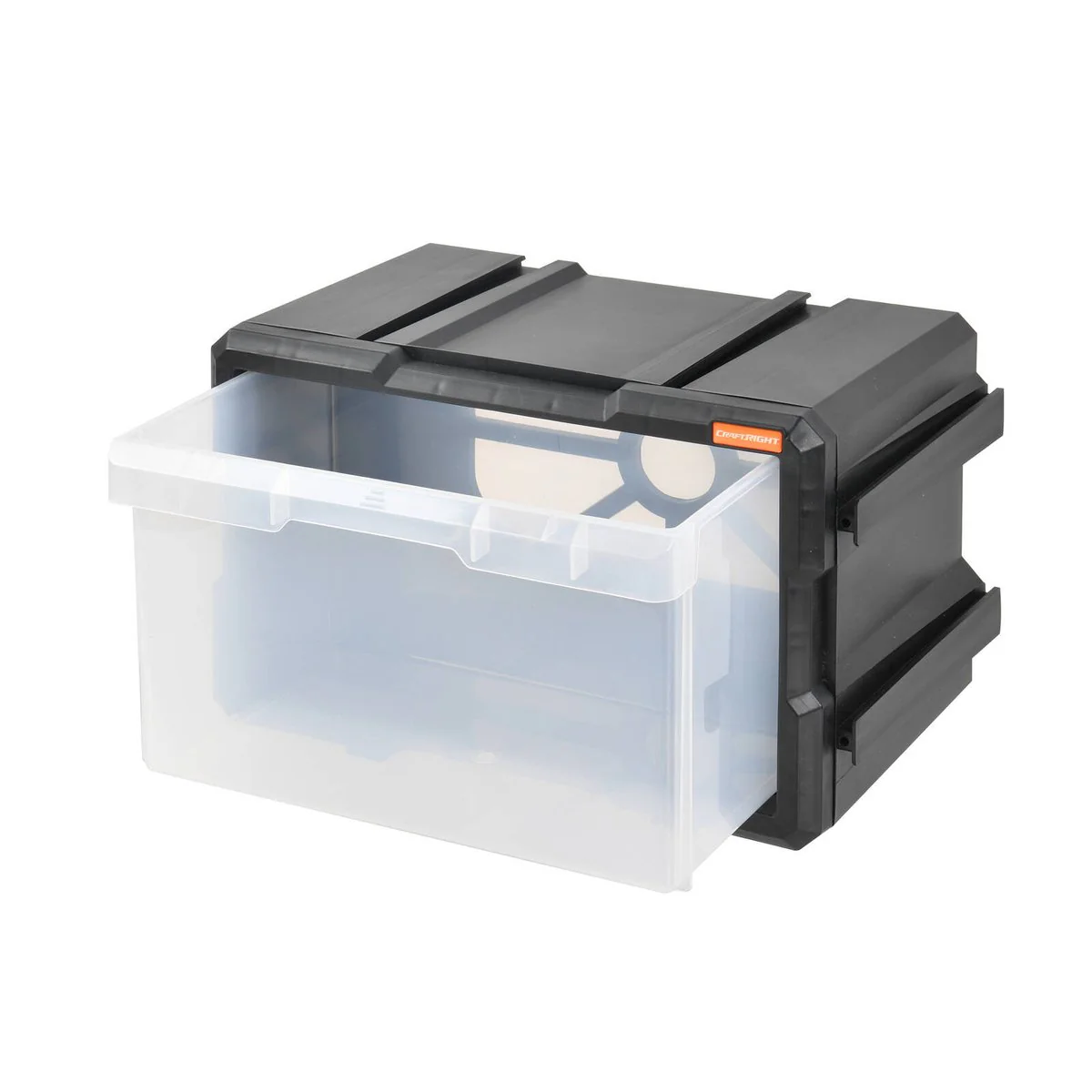 Craftright 1 Drawer Compartment Organiser 285mm - Wall Mountable Storage - Image 2