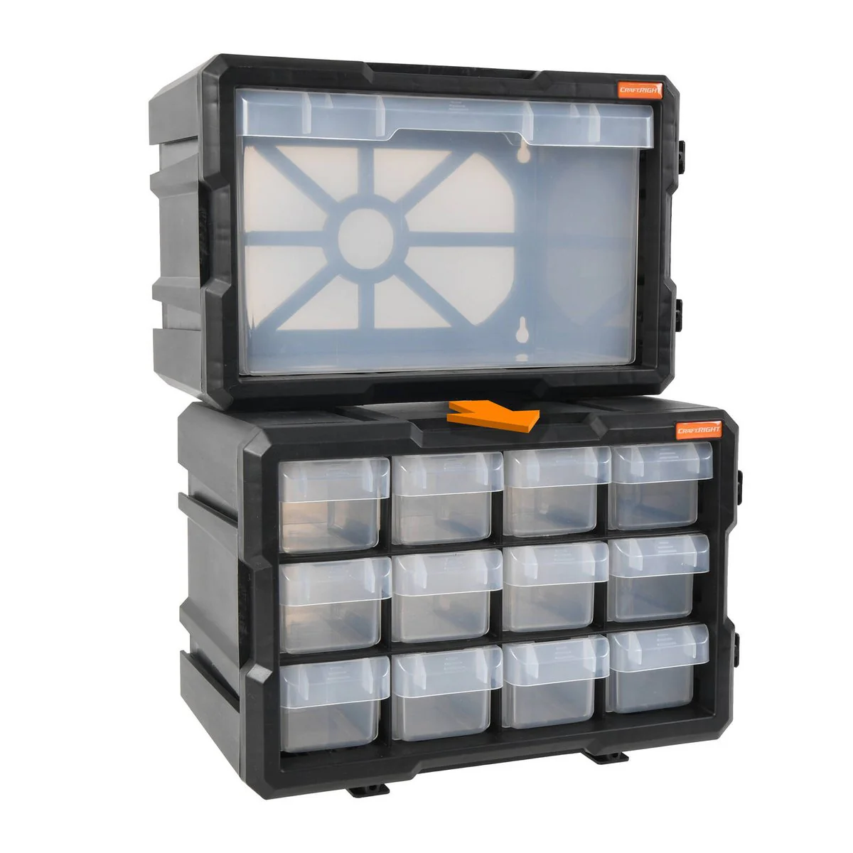 Craftright 1 Drawer Compartment Organiser 285mm - Wall Mountable Storage - Image 5