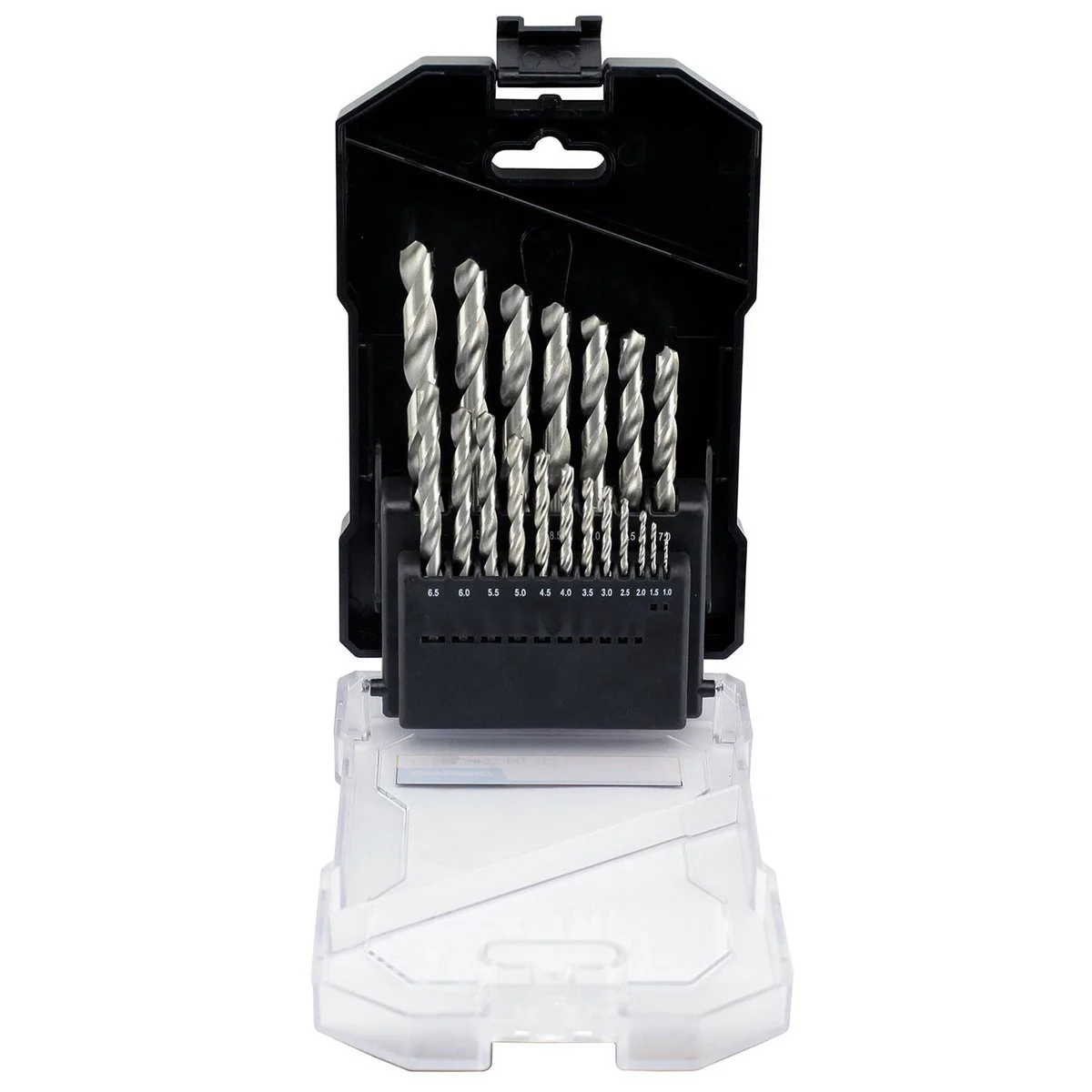 Craftright 19 Piece Drill Bit Set - High-Speed Steel - 1mm to 10mm - Image 2