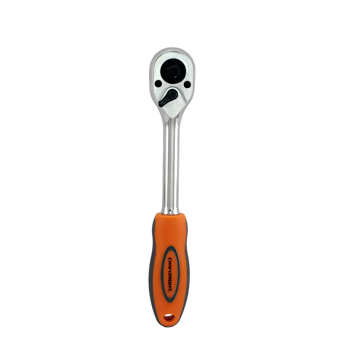 Craftright 3 in 1 Ratchet with Grip - 72-Tooth Mechanism - 260mm
