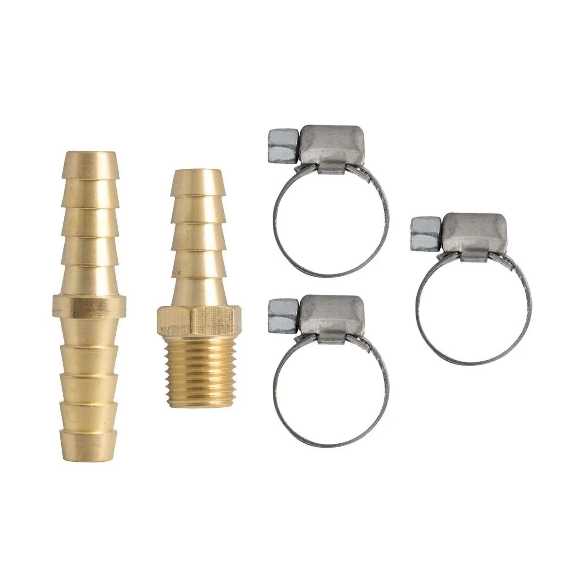 Craftright Air Hose Repair Kit - 5 Piece - Metal - Easy To Carry