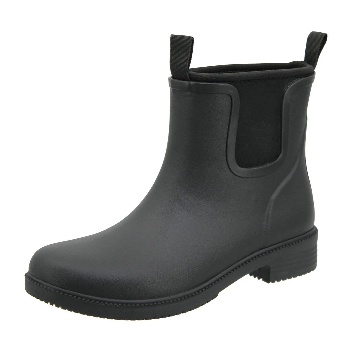 Craftright Black Gumboots Size 9 - Water-Resistant - Durable Neoprene/Rubber